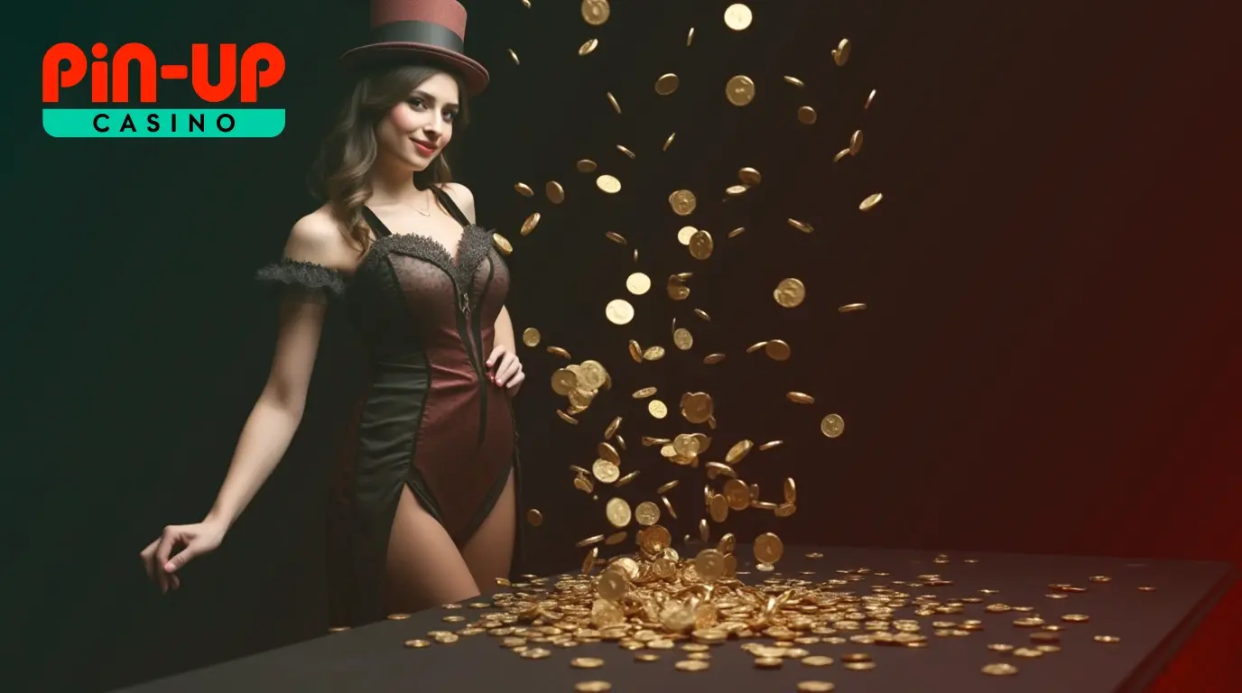 Métodos de pago en casino Pin-Up